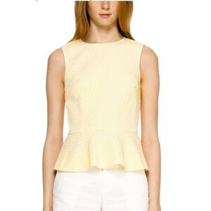 Club Monaco Peplum Top